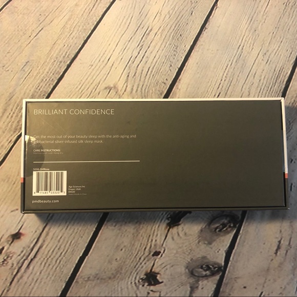 NWT - PMD Beauty - PMD Silversilk Sleep Mask - Rose - Picture 6 of 6